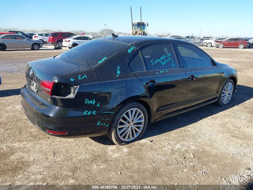 2016 VOLKSWAGEN JETTA SEL/SEL PREMIUM - 3VWL07AJ7GM228482