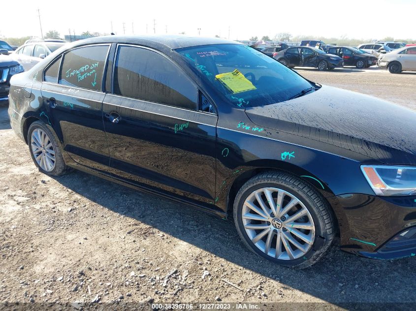 2016 VOLKSWAGEN JETTA SEL/SEL PREMIUM - 3VWL07AJ7GM228482
