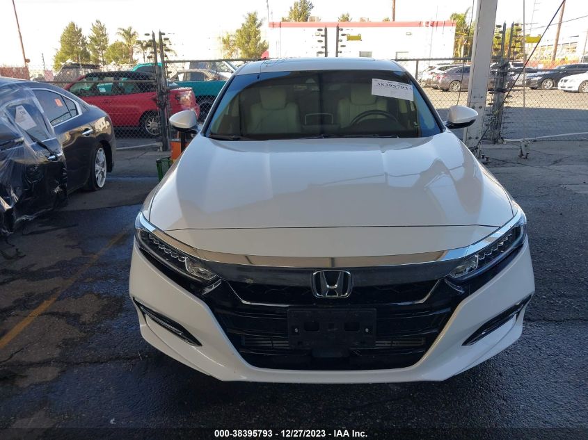 2020 HONDA ACCORD EXL - 1HGCV2F58LA010448