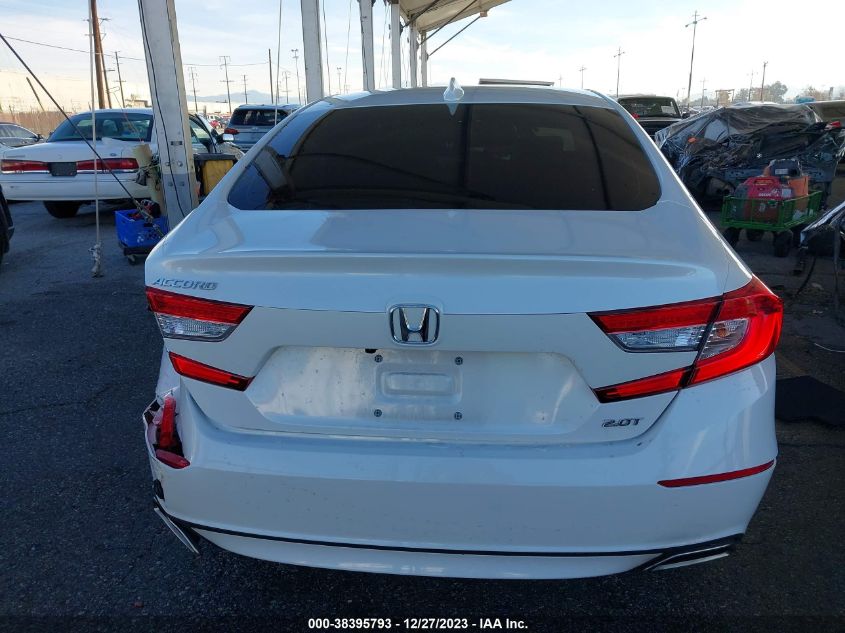 2020 HONDA ACCORD EXL - 1HGCV2F58LA010448