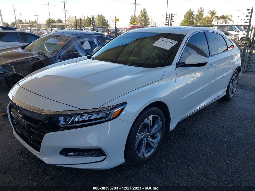 2020 HONDA ACCORD EXL - 1HGCV2F58LA010448