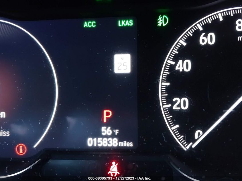 2020 HONDA ACCORD EXL - 1HGCV2F58LA010448