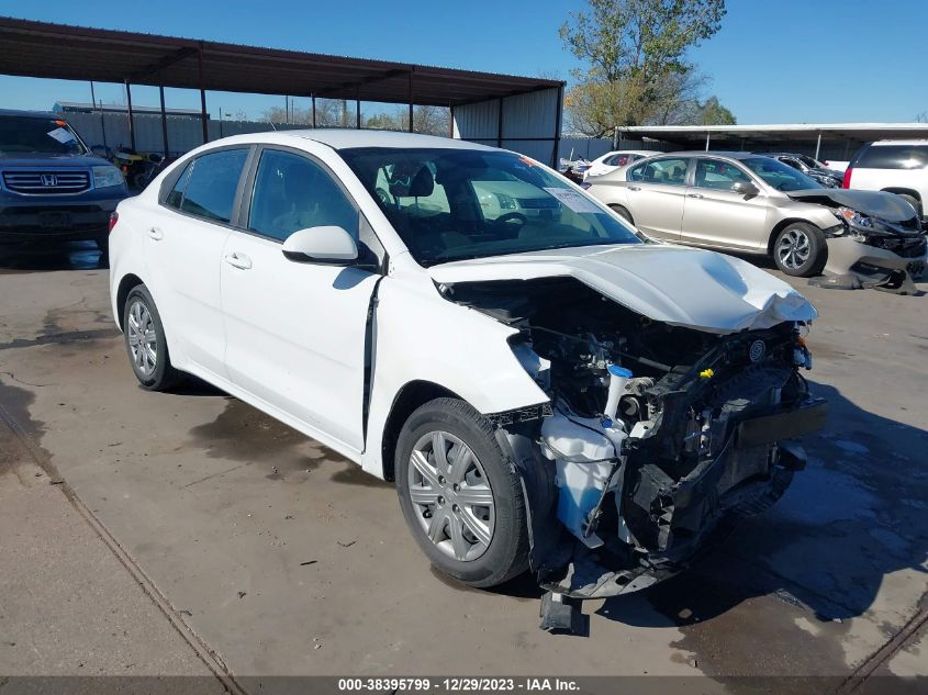 2022 KIA RIO LX/S - 3KPA24AD9NE486829