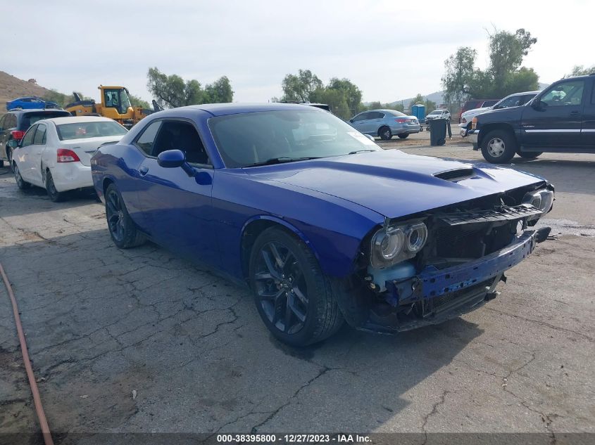 2021 DODGE CHALLENGER R/T - 2C3CDZBTXMH635343