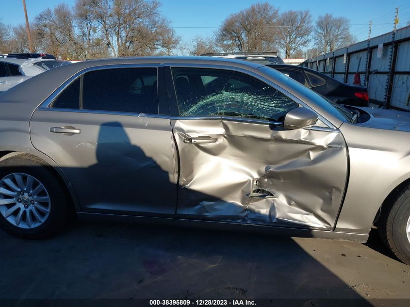 2014 CHRYSLER 300 - 2C3CCAAG8EH156798