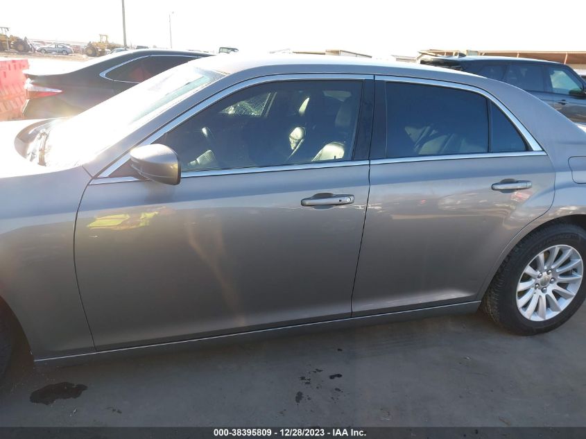2014 CHRYSLER 300 - 2C3CCAAG8EH156798