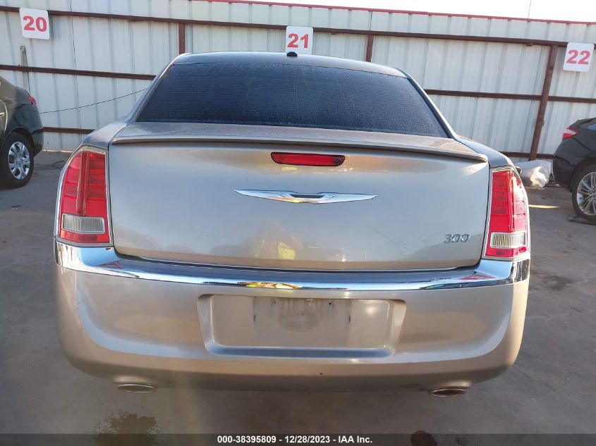2014 CHRYSLER 300 - 2C3CCAAG8EH156798