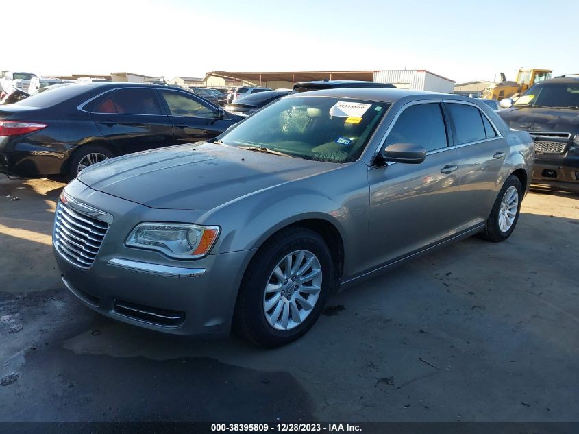 2014 CHRYSLER 300 - 2C3CCAAG8EH156798