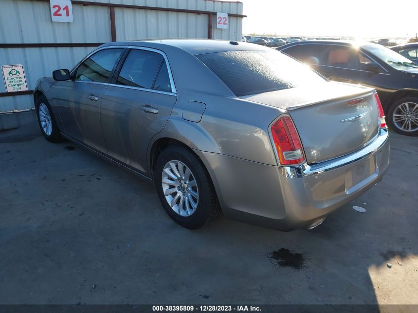 2C3CCAAG8EH156798 | 2014 CHRYSLER 300