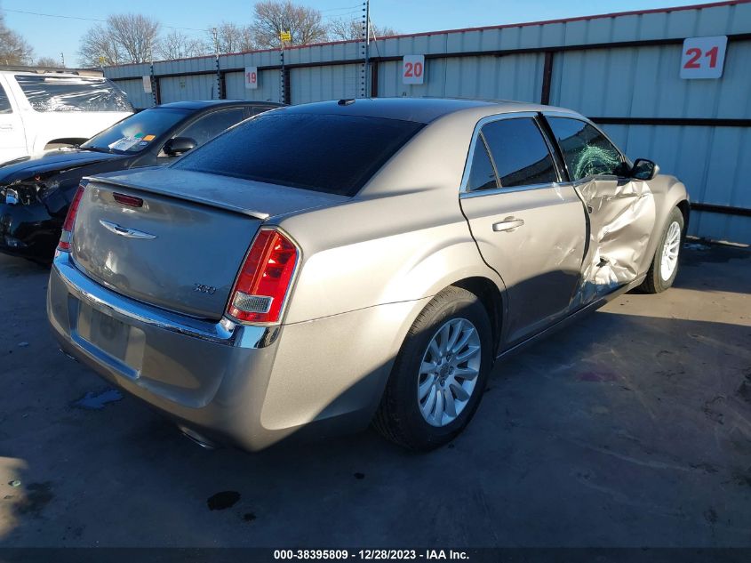 2014 CHRYSLER 300 - 2C3CCAAG8EH156798