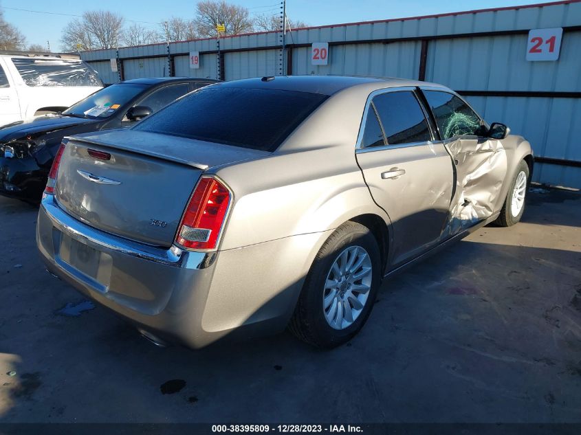 2C3CCAAG8EH156798 | 2014 CHRYSLER 300