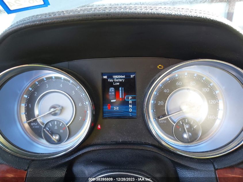 2014 CHRYSLER 300 - 2C3CCAAG8EH156798