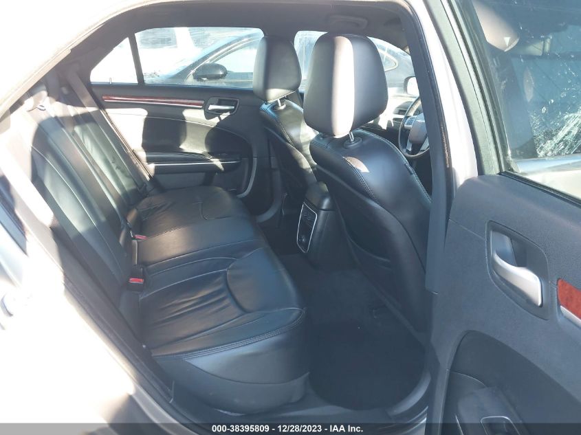 2014 CHRYSLER 300 - 2C3CCAAG8EH156798