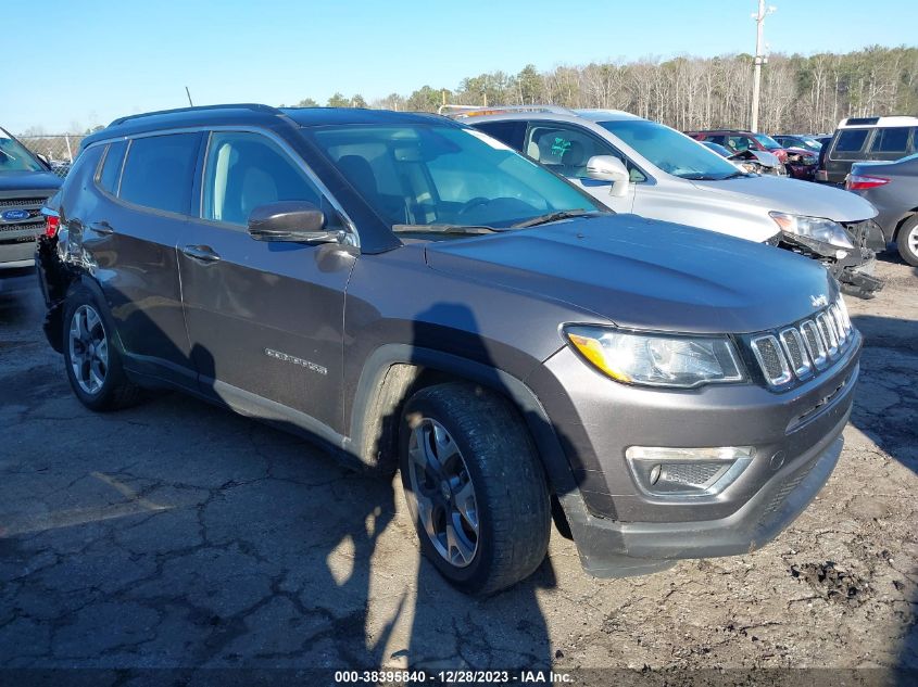 2020 JEEP COMPASS LIMITED - 3C4NJCCB3LT114633