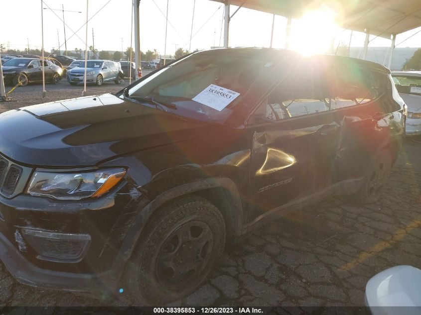 2019 JEEP COMPASS SPORT FWD - 3C4NJCAB4KT618643