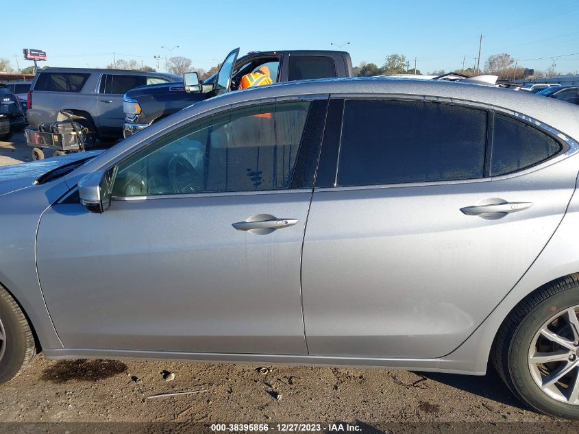 2018 ACURA TLX TECH - 19UUB1F52JA005296