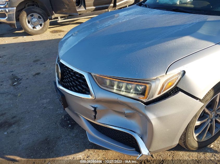 2018 ACURA TLX TECH - 19UUB1F52JA005296