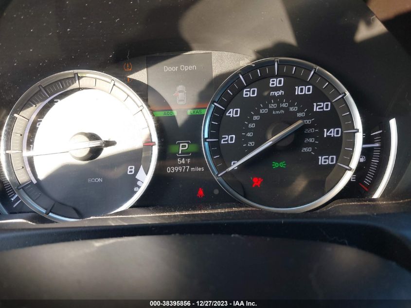 2018 ACURA TLX TECH - 19UUB1F52JA005296