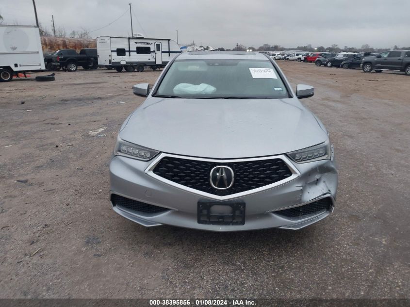 2018 ACURA TLX TECH - 19UUB1F52JA005296