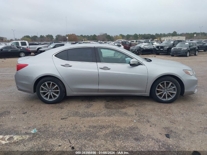 2018 ACURA TLX TECH - 19UUB1F52JA005296