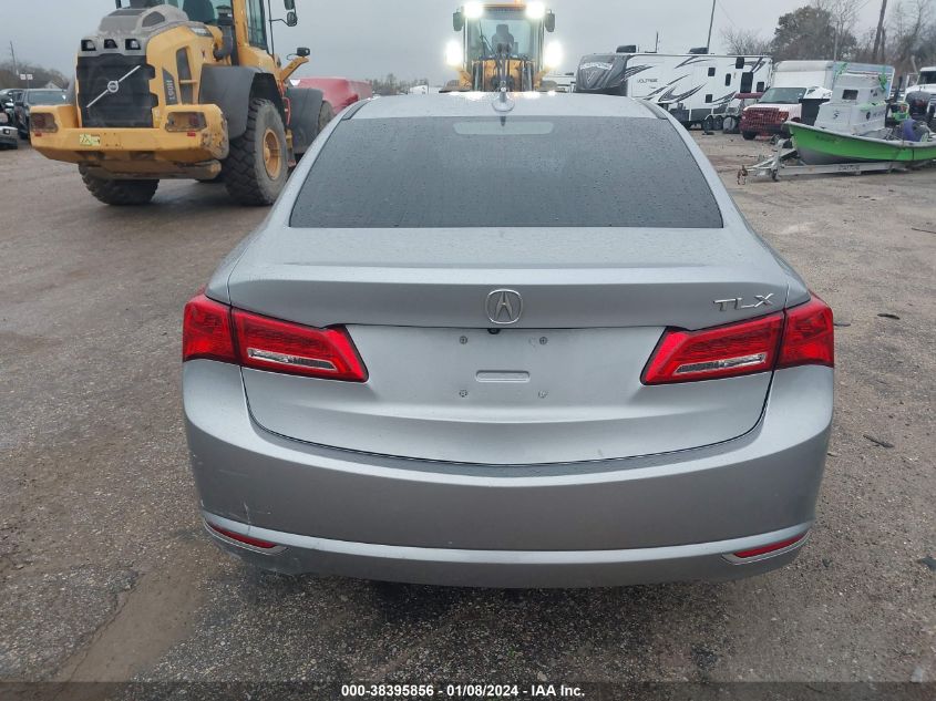 2018 ACURA TLX TECH - 19UUB1F52JA005296