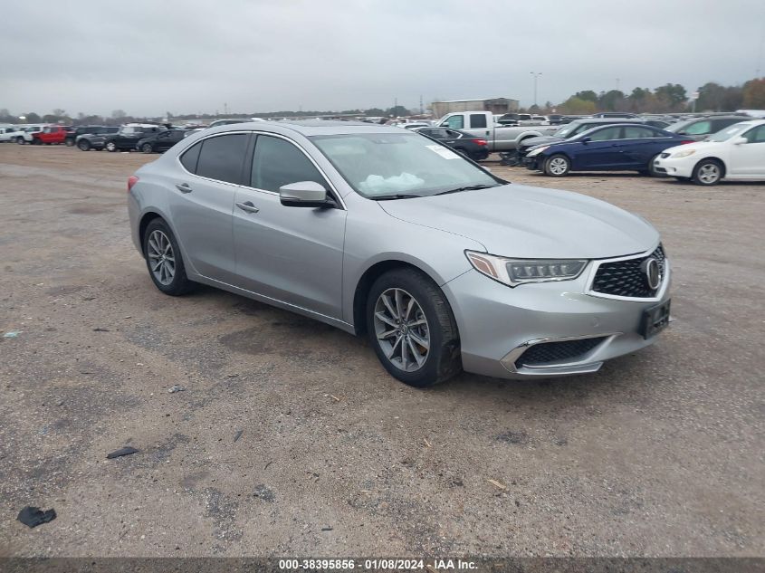 2018 ACURA TLX TECH - 19UUB1F52JA005296