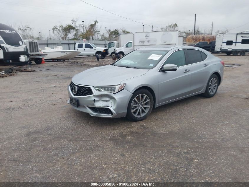 2018 ACURA TLX TECH - 19UUB1F52JA005296