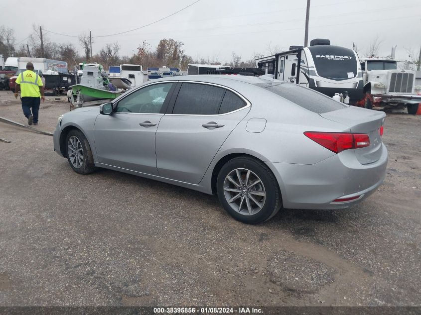 2018 ACURA TLX TECH - 19UUB1F52JA005296