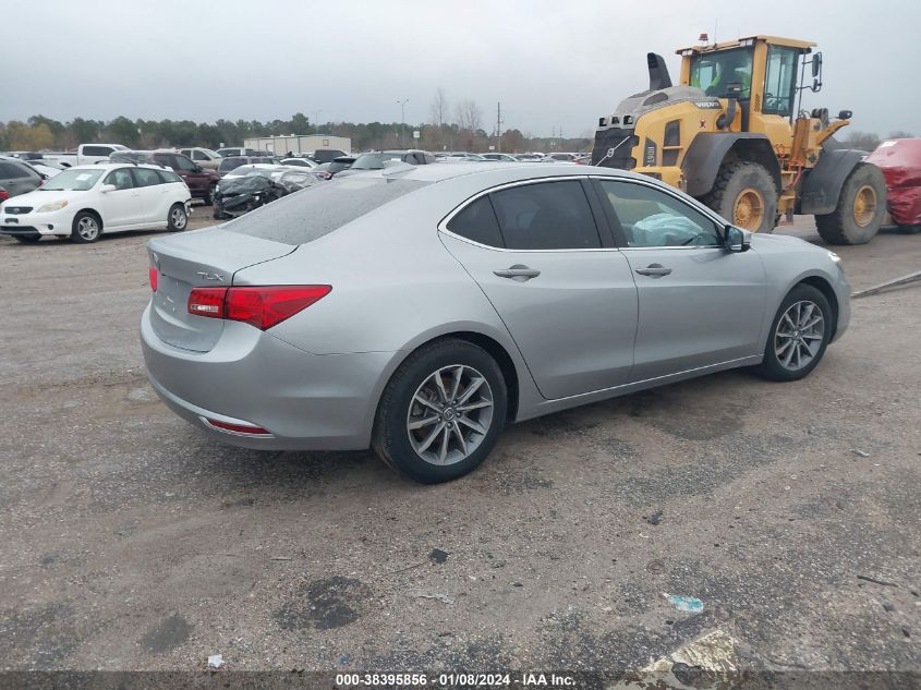 2018 ACURA TLX TECH - 19UUB1F52JA005296