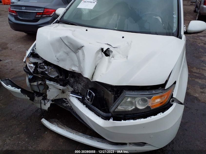 2015 HONDA ODYSSEY TOURING - 5FNRL5H91FB099033