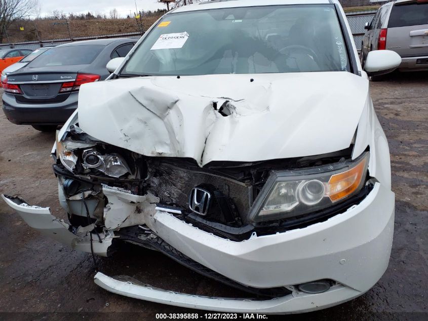 2015 HONDA ODYSSEY TOURING - 5FNRL5H91FB099033