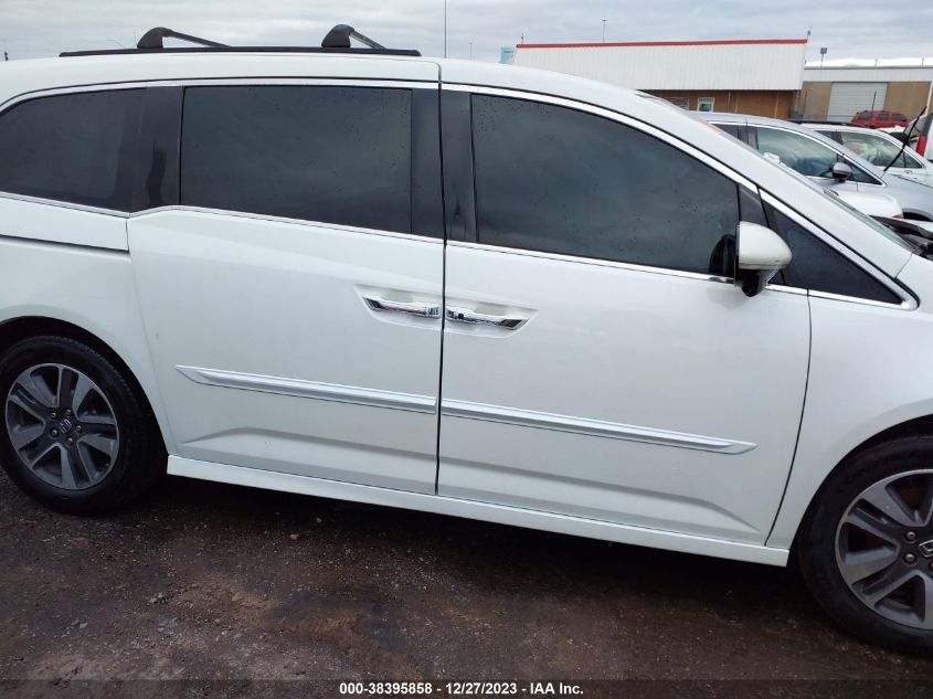 2015 HONDA ODYSSEY TOURING - 5FNRL5H91FB099033
