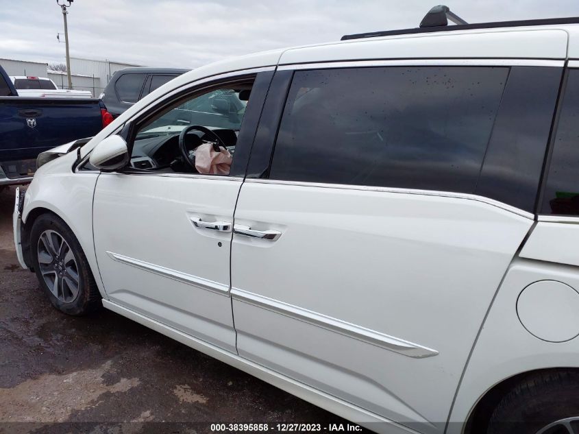 2015 HONDA ODYSSEY TOURING - 5FNRL5H91FB099033