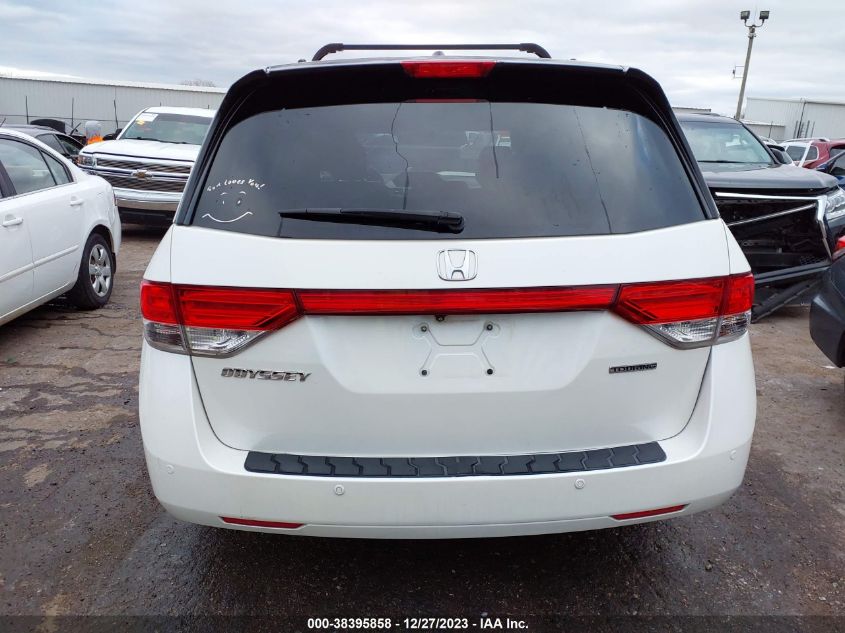 2015 HONDA ODYSSEY TOURING - 5FNRL5H91FB099033