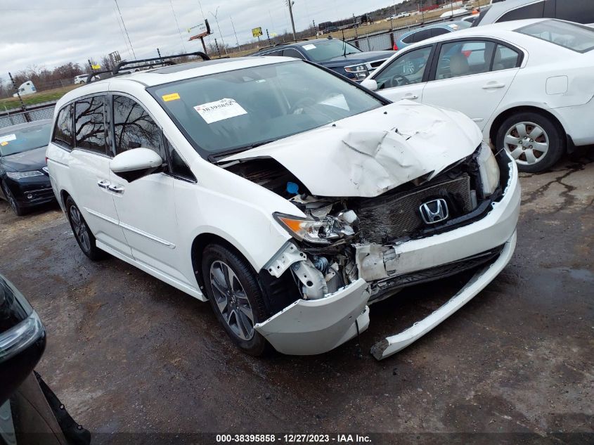 2015 HONDA ODYSSEY TOURING - 5FNRL5H91FB099033