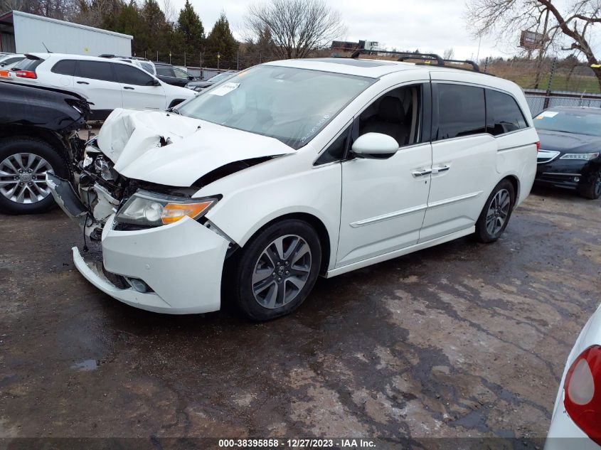 2015 HONDA ODYSSEY TOURING - 5FNRL5H91FB099033