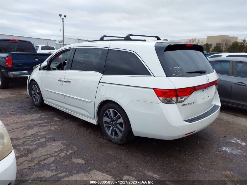 2015 HONDA ODYSSEY TOURING - 5FNRL5H91FB099033