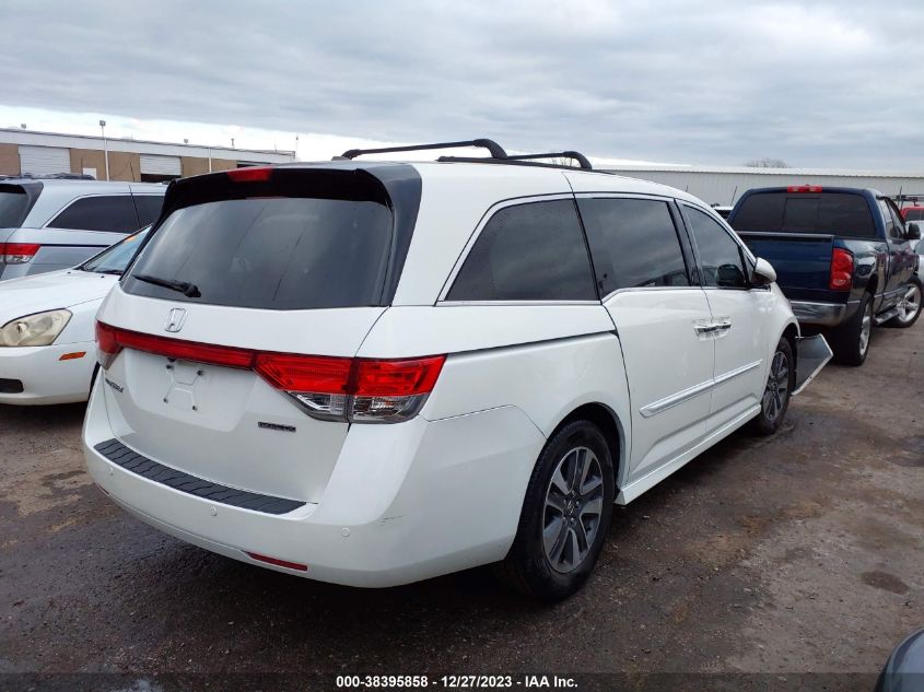 2015 HONDA ODYSSEY TOURING - 5FNRL5H91FB099033