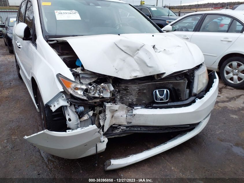 2015 HONDA ODYSSEY TOURING - 5FNRL5H91FB099033