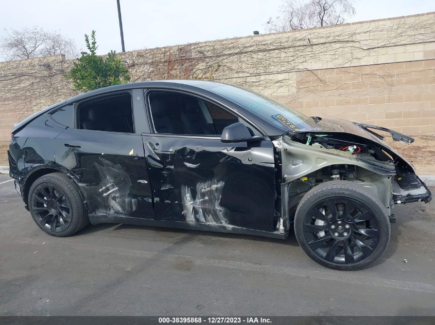 2021 TESLA MODEL Y - 5YJYGAEE9MF294773