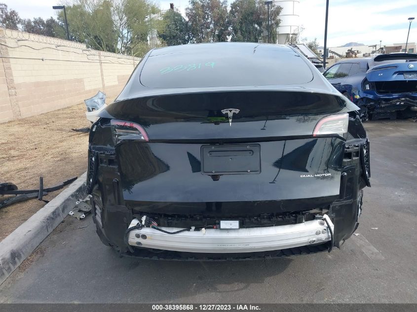 2021 TESLA MODEL Y - 5YJYGAEE9MF294773