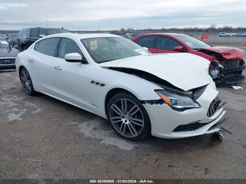 ZAM56YRL4J1290816 MASERATI QUATTROPORTE S/Q4/LUXURY 2018