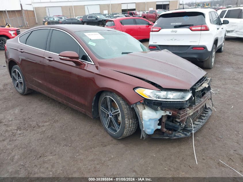 2015 FORD FUSION SE - 3FA6P0HD0FR257381