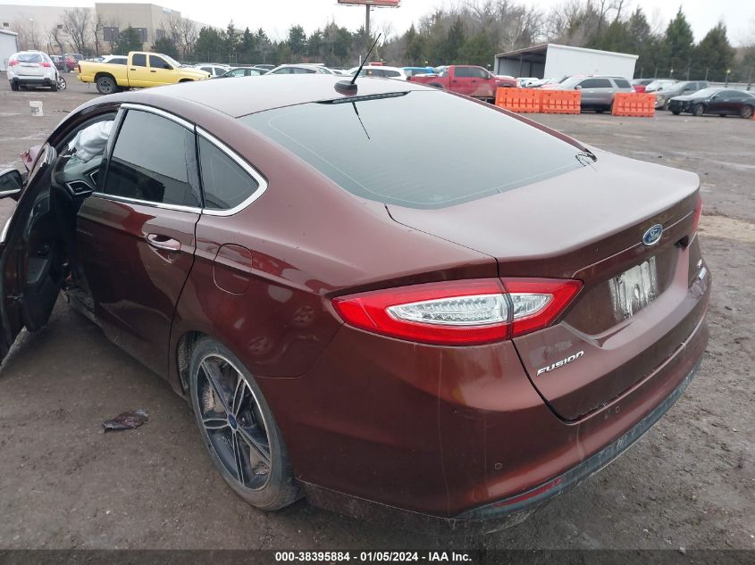 2015 FORD FUSION SE - 3FA6P0HD0FR257381