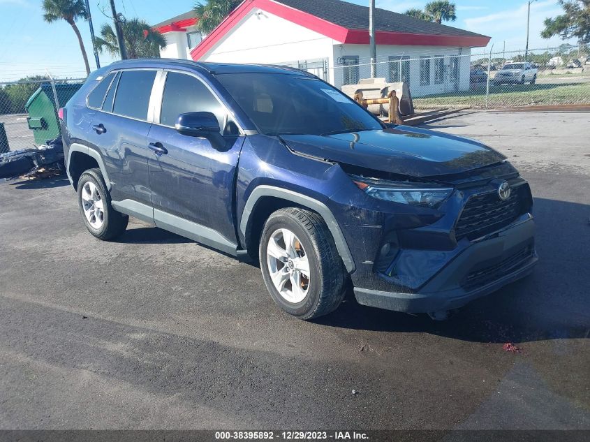 2021 TOYOTA RAV4 XLE/XLE PREMIUM - 2T3W1RFV7MW170534