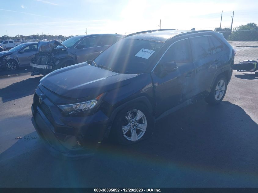 2021 TOYOTA RAV4 XLE/XLE PREMIUM - 2T3W1RFV7MW170534