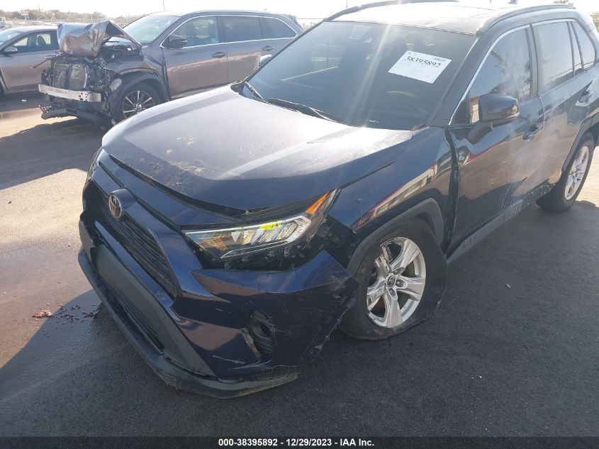 2021 TOYOTA RAV4 XLE/XLE PREMIUM - 2T3W1RFV7MW170534