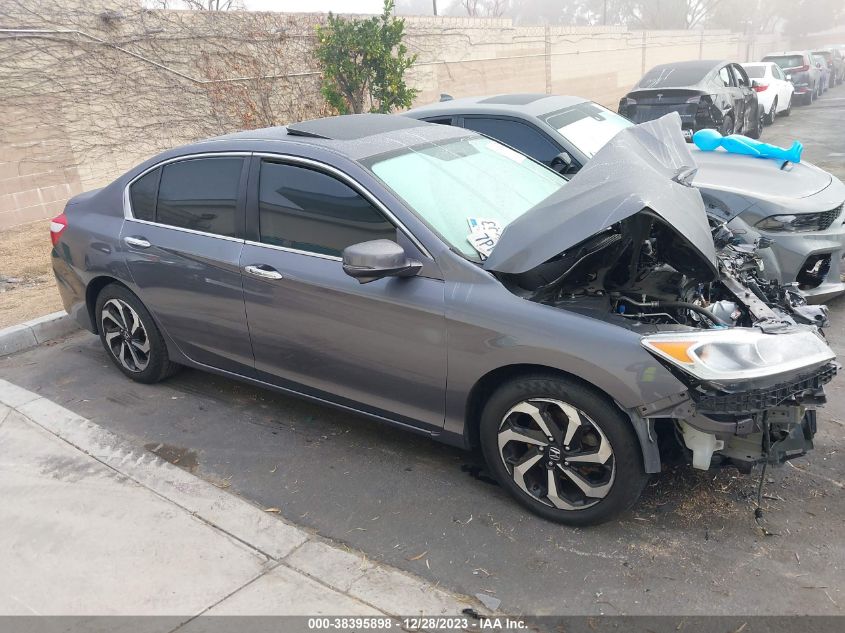 2016 HONDA ACCORD EX - 1HGCR2F71GA113366