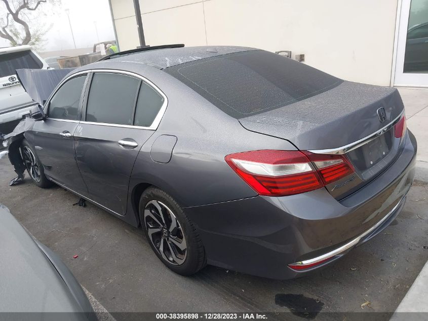 2016 HONDA ACCORD EX - 1HGCR2F71GA113366