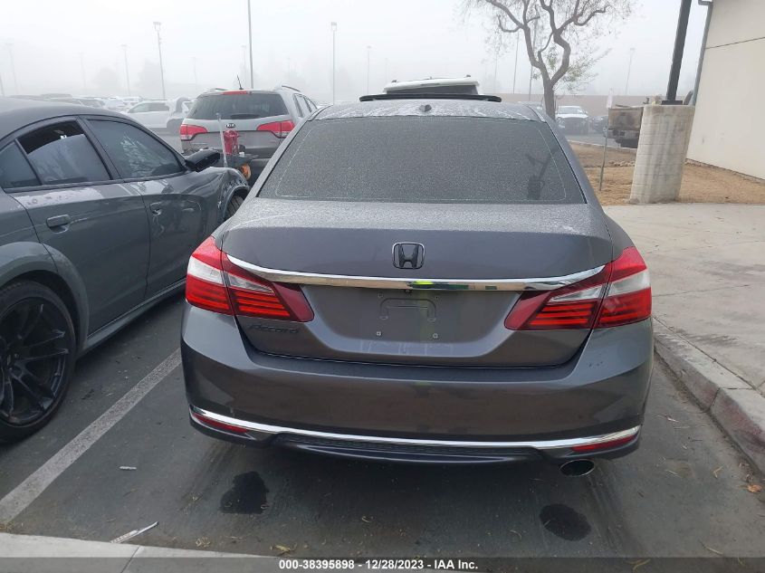 2016 HONDA ACCORD EX - 1HGCR2F71GA113366